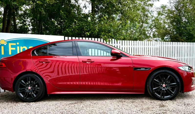 Jaguar XE 2.0d R-Sport (s/s), 2018, Automatic, 4 Door Saloon full
