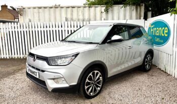 Ssangyong Tivoli 1.6 ELX (s/s), 2018, Manual, 5 Door Hatchback full