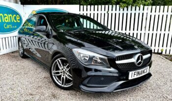 Mercedes-Benz CLA180 1.6 AMG Line Edition Shooting Brake (s/s) 7G-DCT, 2018, Automatic, 5 Door Estate full