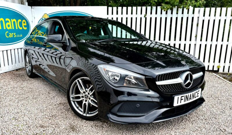 Mercedes-Benz CLA180 1.6 AMG Line Edition Shooting Brake (s/s) 7G-DCT, 2018, Automatic, 5 Door Estate full