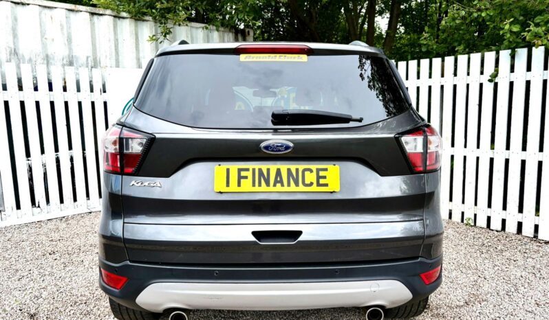 Ford Kuga 1.5 TDCi Titanium (s/s), 2018, Manual, 5 Door Hatchback full