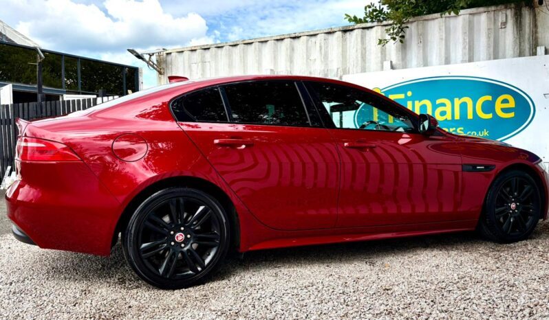 Jaguar XE 2.0d R-Sport (s/s), 2018, Automatic, 4 Door Saloon full