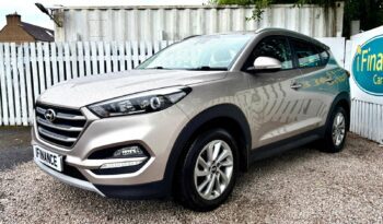 Hyundai Tucson 1.7 CRDi Blue Drive SE Nav, 2017, Manual, 5 Door Estate full
