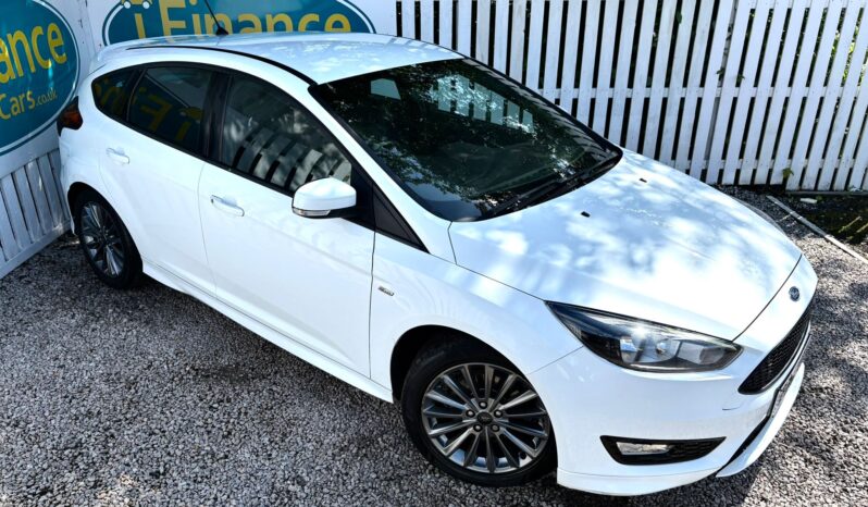 Ford Focus 1.5 T EcoBoost ST-Line (s/s), 2018, Manual, 5 Door Hatchback full