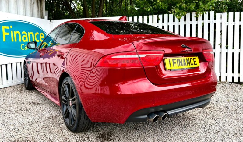 Jaguar XE 2.0d R-Sport (s/s), 2018, Automatic, 4 Door Saloon full