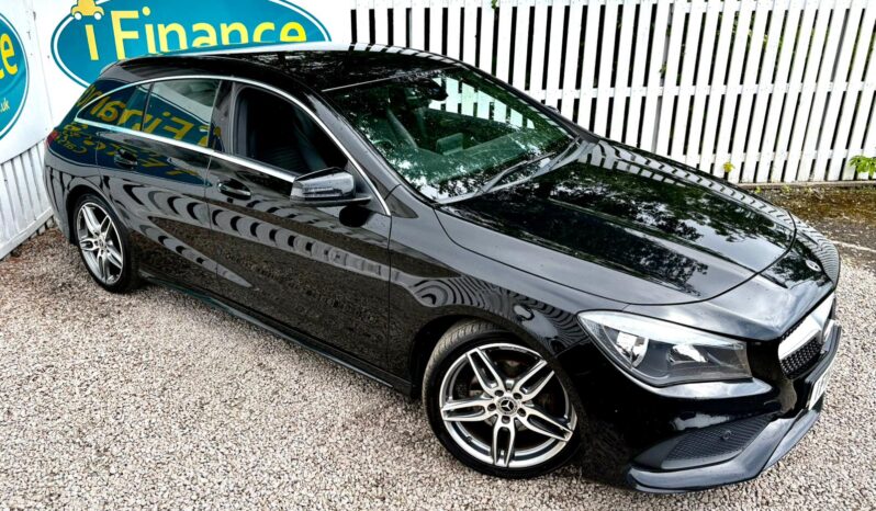Mercedes-Benz CLA180 1.6 AMG Line Edition Shooting Brake (s/s) 7G-DCT, 2018, Automatic, 5 Door Estate full