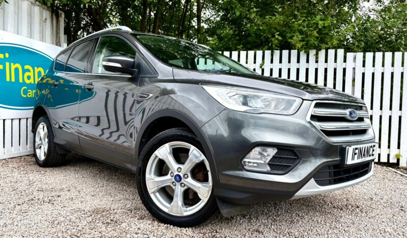 Ford Kuga 1.5 TDCi Titanium (s/s), 2018, Manual, 5 Door Hatchback full