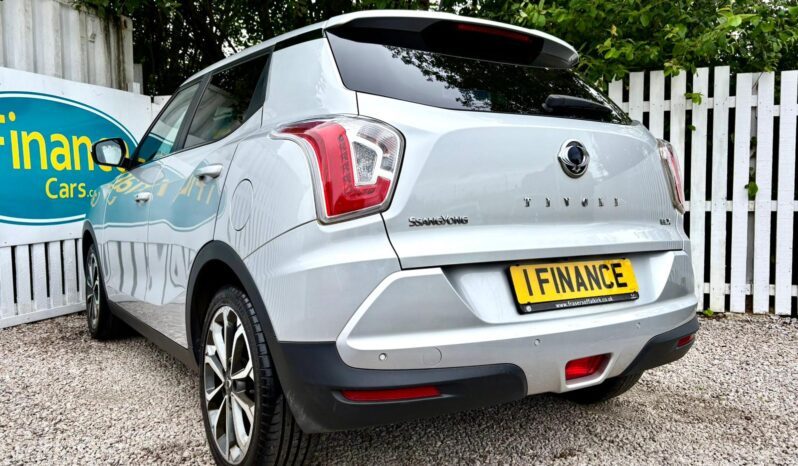 Ssangyong Tivoli 1.6 ELX (s/s), 2018, Manual, 5 Door Hatchback full