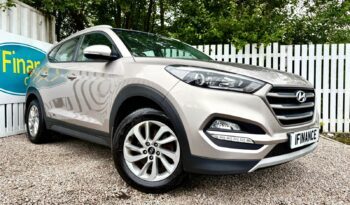Hyundai Tucson 1.7 CRDi Blue Drive SE Nav, 2017, Manual, 5 Door Estate full