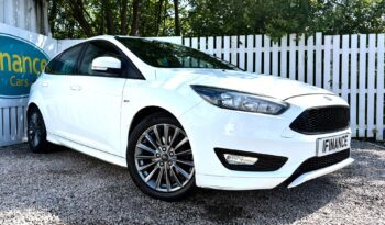 Ford Focus 1.5 T EcoBoost ST-Line (s/s), 2018, Manual, 5 Door Hatchback full