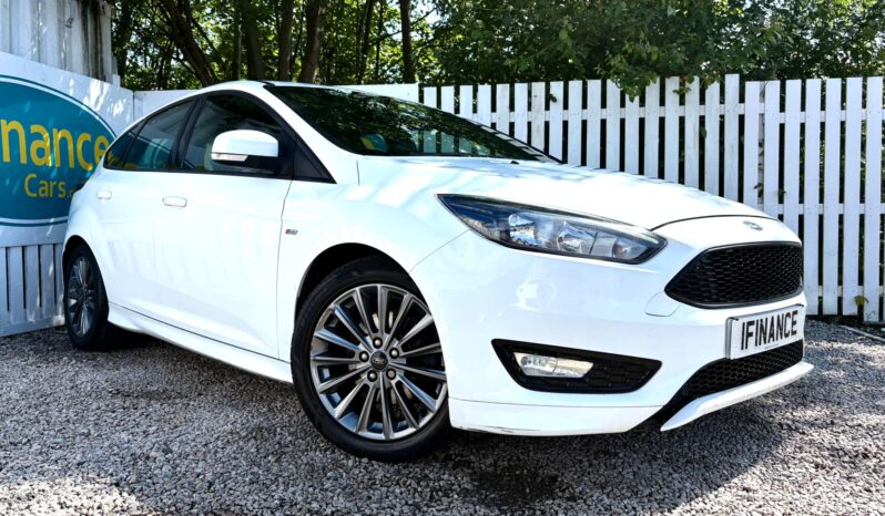 Ford Focus 1.5 T EcoBoost ST-Line (s/s), 2018, Manual, 5 Door Hatchback full