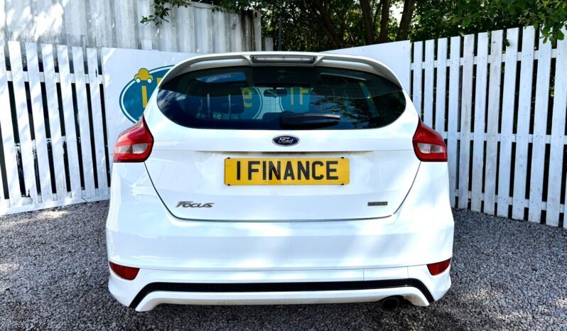 Ford Focus 1.5 T EcoBoost ST-Line (s/s), 2018, Manual, 5 Door Hatchback full