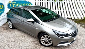 Vauxhall Astra 1.4i 16v Turbo Design, 2016, Manual, 5 Door Hatchback full