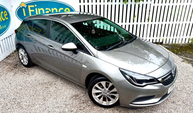 Vauxhall Astra 1.4i 16v Turbo Design, 2016, Manual, 5 Door Hatchback full