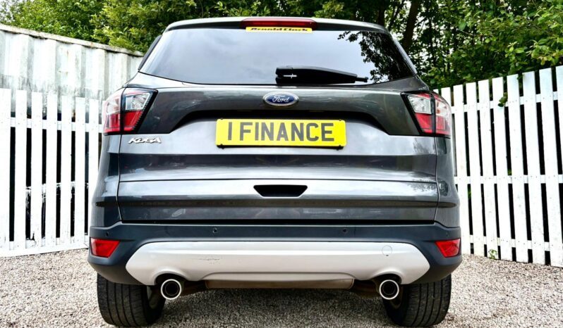 Ford Kuga 1.5 TDCi Titanium (s/s), 2018, Manual, 5 Door Hatchback full