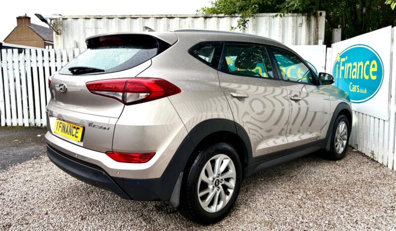 Hyundai Tucson 1.7 CRDi Blue Drive SE Nav, 2017, Manual, 5 Door Estate full