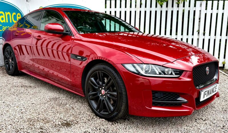 Jaguar XE 2.0d R-Sport (s/s), 2018, Automatic, 4 Door Saloon full