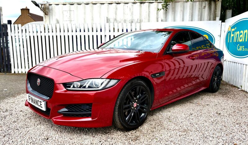 Jaguar XE 2.0d R-Sport (s/s), 2018, Automatic, 4 Door Saloon full