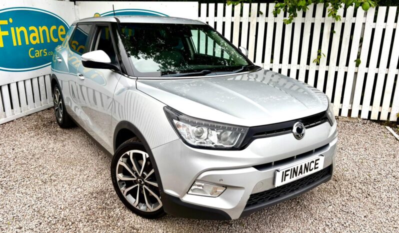 Ssangyong Tivoli 1.6 ELX (s/s), 2018, Manual, 5 Door Hatchback full
