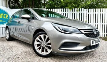 Vauxhall Astra 1.4i 16v Turbo Design, 2016, Manual, 5 Door Hatchback full