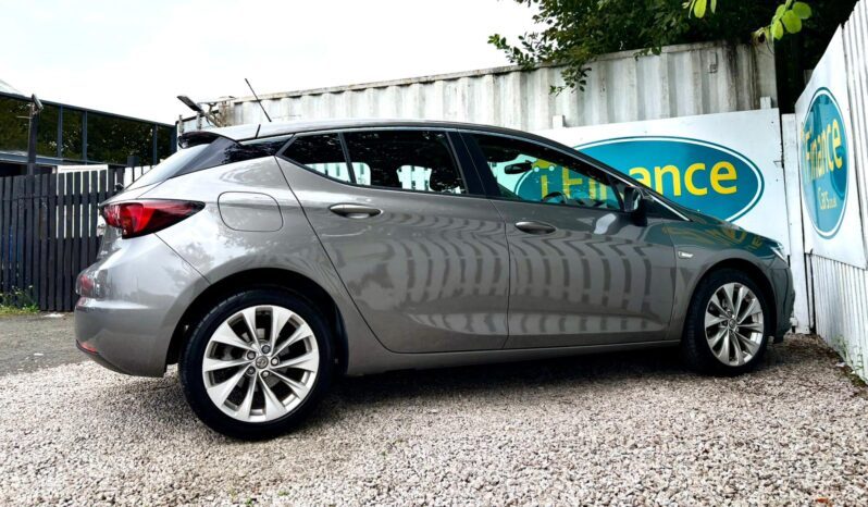 Vauxhall Astra 1.4i 16v Turbo Design, 2016, Manual, 5 Door Hatchback full