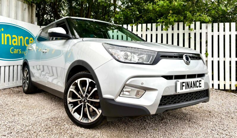 Ssangyong Tivoli 1.6 ELX (s/s), 2018, Manual, 5 Door Hatchback full