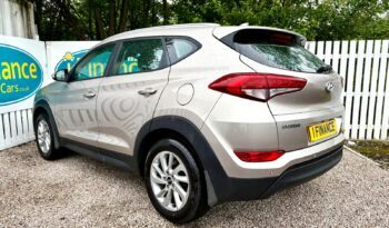 Hyundai Tucson 1.7 CRDi Blue Drive SE Nav, 2017, Manual, 5 Door Estate full