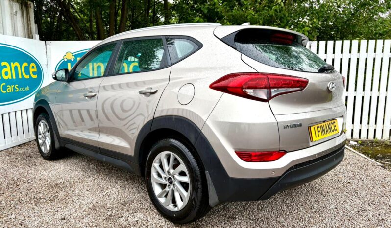 Hyundai Tucson 1.7 CRDi Blue Drive SE Nav, 2017, Manual, 5 Door Estate full