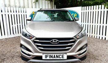 Hyundai Tucson 1.7 CRDi Blue Drive SE Nav, 2017, Manual, 5 Door Estate full