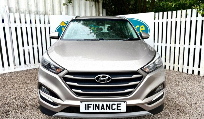Hyundai Tucson 1.7 CRDi Blue Drive SE Nav, 2017, Manual, 5 Door Estate full