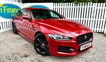 Jaguar XE 2.0d R-Sport (s/s), 2018, Automatic, 4 Door Saloon full