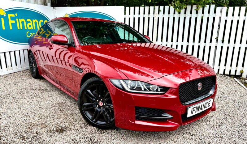 Jaguar XE 2.0d R-Sport (s/s), 2018, Automatic, 4 Door Saloon full