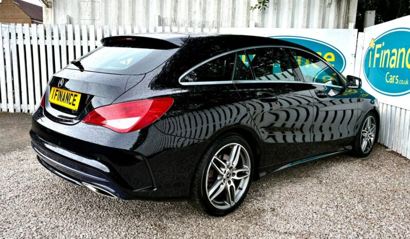 Mercedes-Benz CLA180 1.6 AMG Line Edition Shooting Brake (s/s) 7G-DCT, 2018, Automatic, 5 Door Estate full