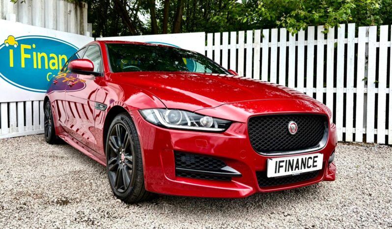 Jaguar XE 2.0d R-Sport (s/s), 2018, Automatic, 4 Door Saloon full