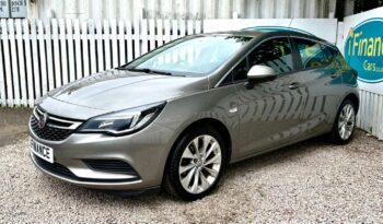 Vauxhall Astra 1.4i 16v Turbo Design, 2016, Manual, 5 Door Hatchback full