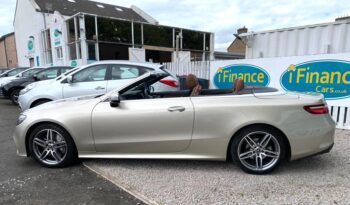 Mercedes-Benz E300 2.0 AMG Line (Premium Plus) (s/s) 9G-Tronic, 2017, Automatic, 2 Door Convertible full