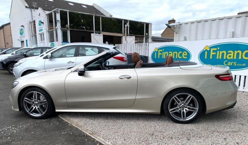 Mercedes-Benz E300 2.0 AMG Line (Premium Plus) (s/s) 9G-Tronic, 2017, Automatic, 2 Door Convertible full