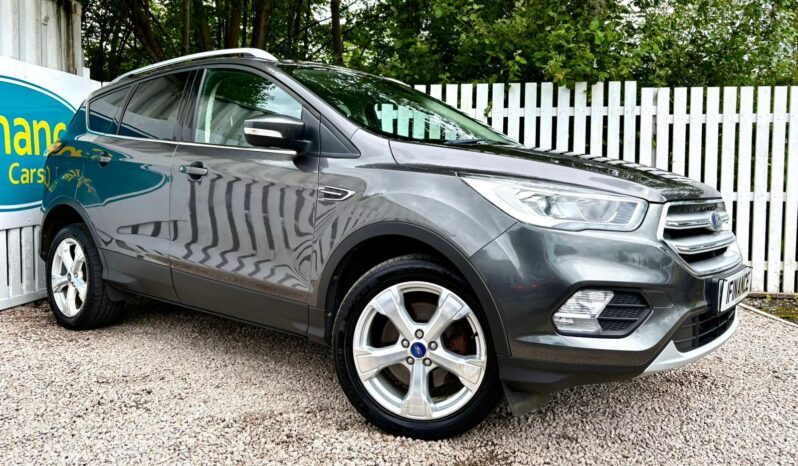 Ford Kuga 1.5 TDCi Titanium (s/s), 2018, Manual, 5 Door Hatchback full