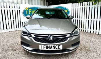 Vauxhall Astra 1.4i 16v Turbo Design, 2016, Manual, 5 Door Hatchback full