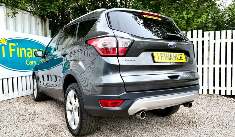 Ford Kuga 1.5 TDCi Titanium (s/s), 2018, Manual, 5 Door Hatchback full