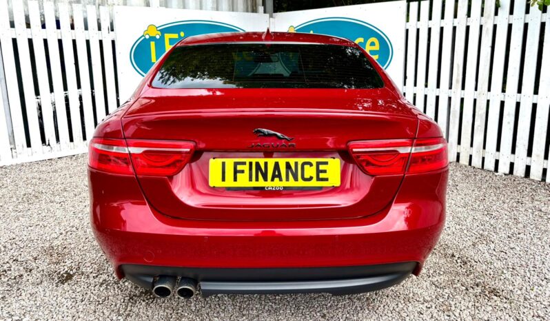 Jaguar XE 2.0d R-Sport (s/s), 2018, Automatic, 4 Door Saloon full