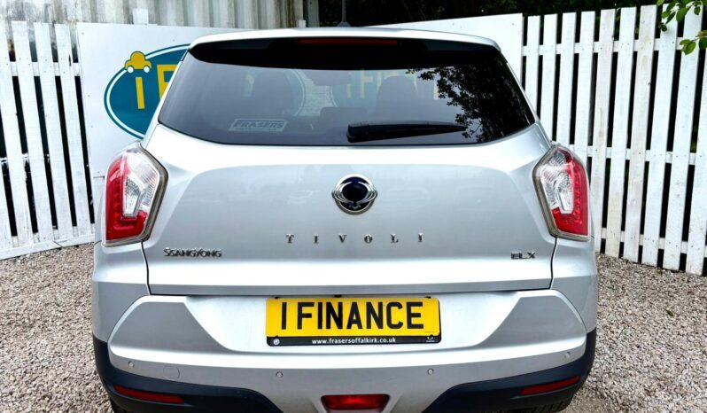 Ssangyong Tivoli 1.6 ELX (s/s), 2018, Manual, 5 Door Hatchback full