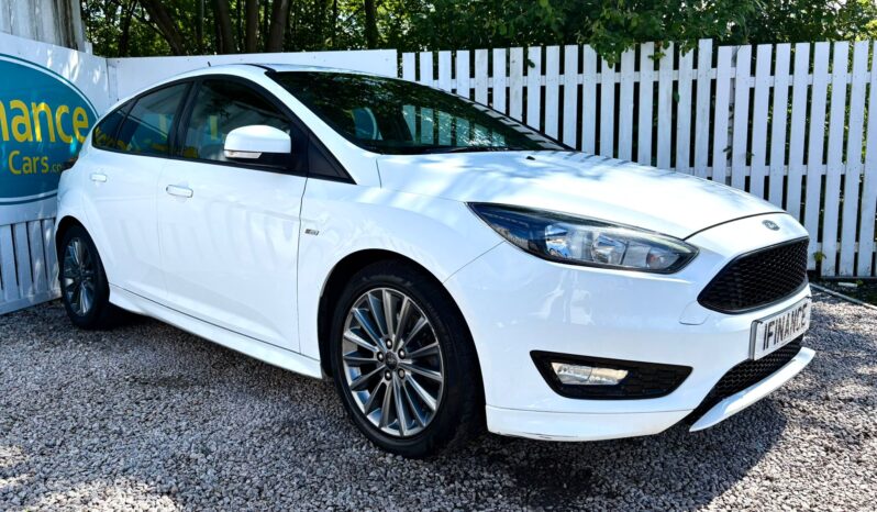 Ford Focus 1.5 T EcoBoost ST-Line (s/s), 2018, Manual, 5 Door Hatchback full