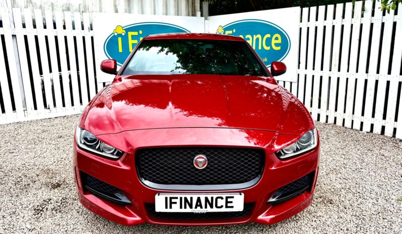 Jaguar XE 2.0d R-Sport (s/s), 2018, Automatic, 4 Door Saloon full