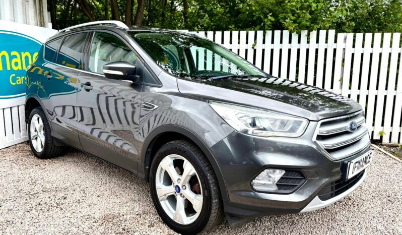 Ford Kuga 1.5 TDCi Titanium (s/s), 2018, Manual, 5 Door Hatchback full