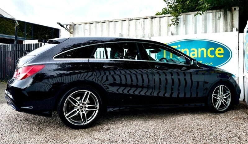 Mercedes-Benz CLA180 1.6 AMG Line Edition Shooting Brake (s/s) 7G-DCT, 2018, Automatic, 5 Door Estate full