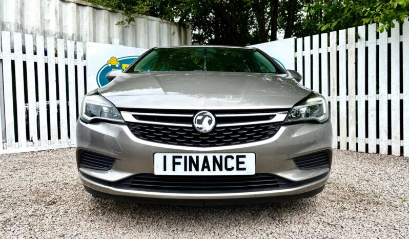 Vauxhall Astra 1.4i 16v Turbo Design, 2016, Manual, 5 Door Hatchback full