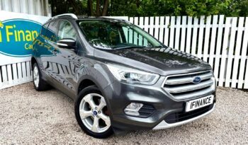 Ford Kuga 1.5 TDCi Titanium (s/s), 2018, Manual, 5 Door Hatchback full