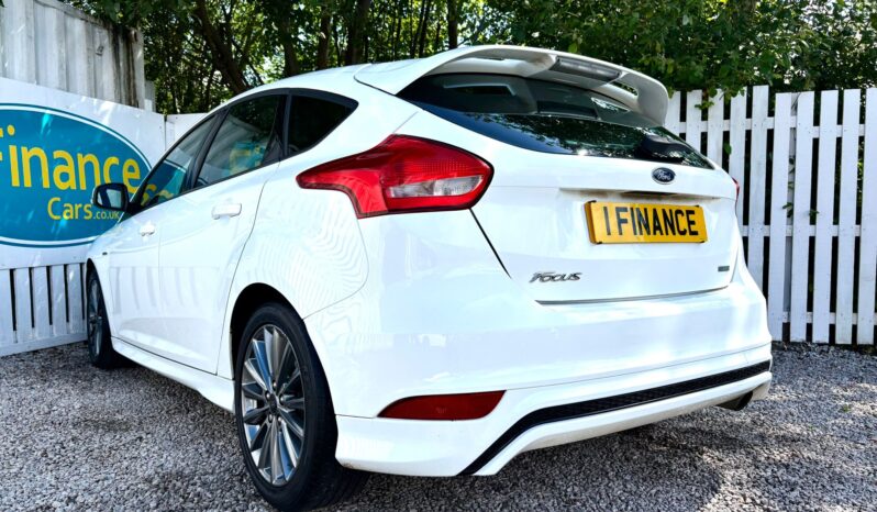 Ford Focus 1.5 T EcoBoost ST-Line (s/s), 2018, Manual, 5 Door Hatchback full