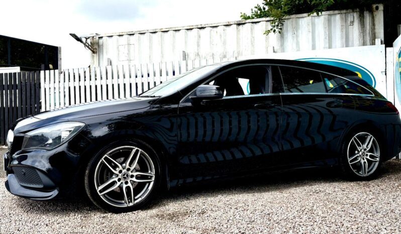 Mercedes-Benz CLA180 1.6 AMG Line Edition Shooting Brake (s/s) 7G-DCT, 2018, Automatic, 5 Door Estate full
